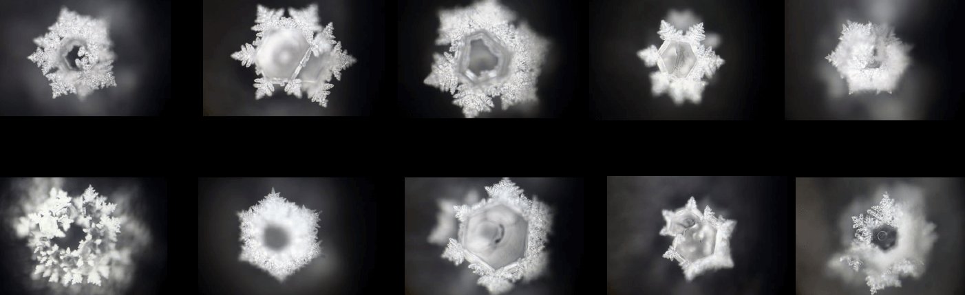 Quantum Bloc water crystals - only 3 minutes