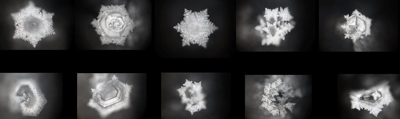 Quantum Bottle water crystals - 10 minutes